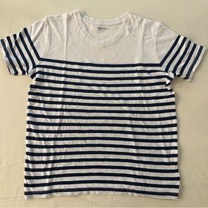 GAP Kids Nautical Stripe T-shirt Sz L (10)
